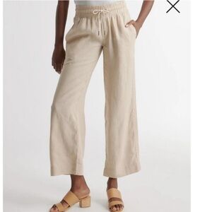 QUINCE linen pants